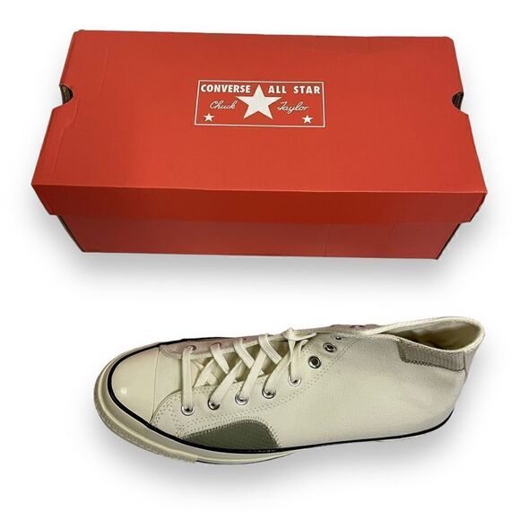 Converse Chuck 70 Hi Top Alt Exploration Sneakers in Egret Men's 10 - Picture 3 of 10